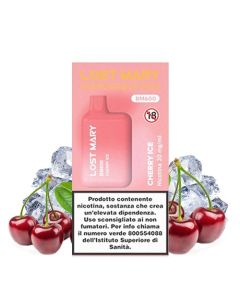 LOST MARY - USA E GETTA BM600 - CHERRY ICE 20MG DI NICOTINA