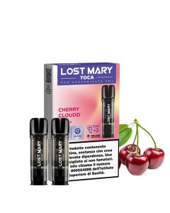 LOST MARY - POD PRECARICATA CHERRY CLOUD 20MG DI NICOTINA - 2PZ 