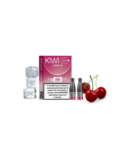 KIWI VAPOR - 2 PEZZI POD PRECARICATA KIWI GO PLUS CHERRY ICE 20MG NICOTINA 