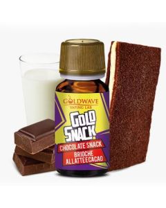 GOLDWAVE - GOLD SNACK CHOCOLATE SNACK - AROMA CONCENTRATO 10ML 