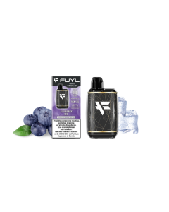 DINNER LADY - KIT FUYL CON POD PRECARICATA DA 20MG DI NICOTINA BLUEBERRY ICE
