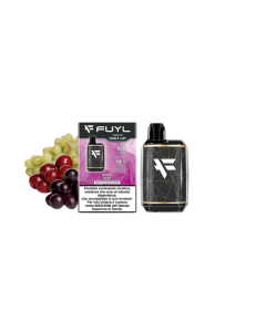 DINNER LADY - KIT FUYL CON POD PRECARICATA DA 20MG DI NICOTINA GRAPE STAR