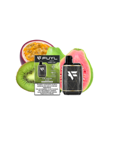 DINNER LADY - KIT FUYL CON POD PRECARICATA DA 20MG DI NICOTINA KIWI PASSION GUAVA