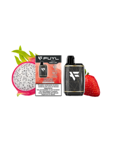 DINNER LADY - KIT FUYL CON POD PRECARICATA DA 20MG DI NICOTINA STRAWBERRY DRAGONFRUIT