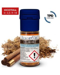 FLAVOURART - LIQUIDO 10ML CIGAR OLD 0MG NICOTINA