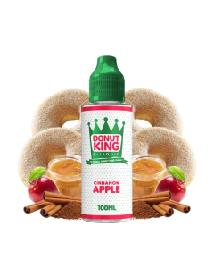 DONUT KING - CINNAMON APPLE 120ML 