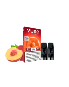 VUSE - GO RELOAD POD PRECARICATA - 2PZ CLASSIC PEACH 20MG NICOTINA