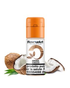FLAVOURART - COCCO - AROMA CONCENTRATO 10ML