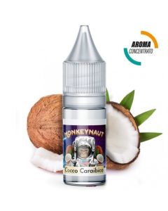 MONKEYNAUT - COCCO CARAIBICO - AROMA CONCENTRATO 10ML