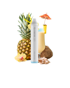 IWIK MAX - USA E GETTA 2500 PUFF 6.5ML - PINA COLADA 0MG
