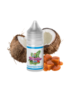 RELOAD VAPE - IT'S PARADISE ICE COCONUT MILK CARAMEL - MINI SHOT 10+10