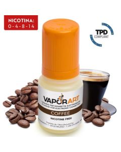 VAPORART - LIQUIDO 10ML COFFEE 8MG 