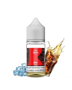 KING LIQUID - SWITCH BAR COLA ICE - MINI SHOT 10+10