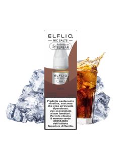 ELFLIQ - COLA DA 10ML A 20MG DI NICOTINA