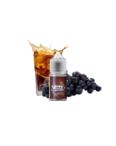 AROMA SVAPO - COLA VAPE COLA UVA NERA - MINI SHOT 10+20