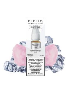 ELFLIQ - COTTON CANDY ICE DA 10ML A 10MG DI NICOTINA