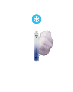 LIKBAR - USA E GETTA 600 - COTTON CANDY 0MG DI NICOTINA 