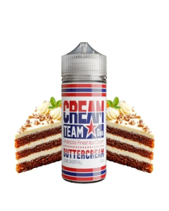 THE CREAM TEAM BY MONSTER VAPE LABS - BUTTERCREAM 120ML 