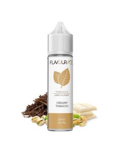 FLAVOURAGE - CREAMY TOBACCO 60ML