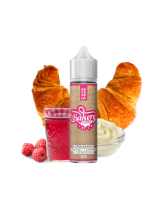 RELOAD VAPE - BAKERY DRIP CROISSANT CRUMBLE LAMPONE E CHEESECAKE 60ML