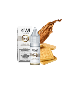 KIWI VAPOR - LIQUIDO CRUNCH TABACCO E BISCOTTO 10ML