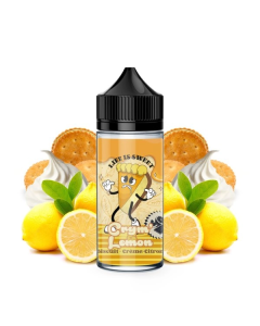LIFE IS SWEET - CRYM & LEMON 120ML