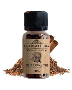 LA TABACCHERIA - EXTRA DRY 4POD WHITE CUBA 60ML
