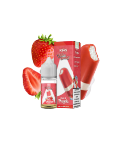 KING LIQUID - TALE QUALE CUOR DI FRAGOLA - MINI SHOT 10+10