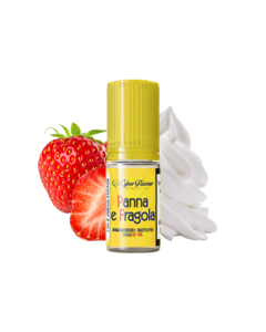 CYBER FLAVOUR - PANNA E FRAGOLA - AROMA CONCENTRATO 10ML