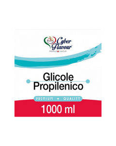 CYBER FLAVOUR - GLICOLE PROPILENICO PG 1000ML (1LT)