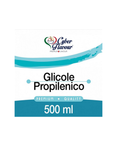 CYBER FLAVOUR - GLICOLE PROPILENICO PG 500ML