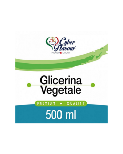 CYBER FLAVOUR - GLICERINA  VEGETALE VG 500ML