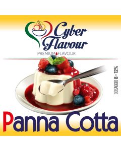 CYBER FLAVOUR - PANNA COTTA - AROMA CONCENTRATO 10ML 