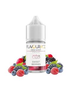 FLAVOURAGE - SWEET BERRIES - MINI SHOT 10+10