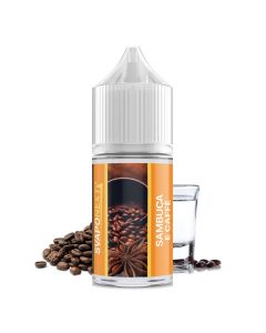 SVAPONEXT - MR CAKE SAMBUCA CAFFE' - MINI SHOT 10+10