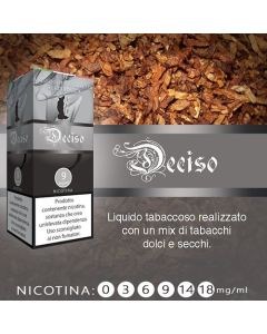 LOP - LIQUIDO 10ML DECISO 6MG NICOTINA