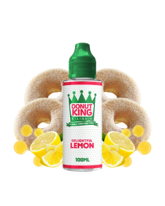 DONUT KING - DELIGHTFUL LEMON 120ML 