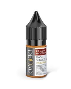 DE ORO - LIQUIDO BASE 10ML 70/30 A 20MG NICOTINA