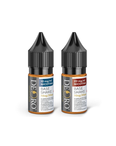 DE ORO - BASE 10ML 70/30 DA 20MG SALI DI NICOTINA 
