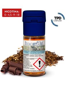 FLAVOURART - LIQUIDO 10ML DESERT SHIP 0MG NICOTINA