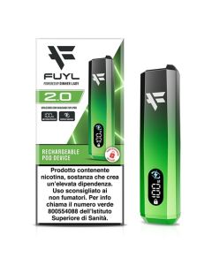 DINNER LADY - BATTERIA FUYL 2.0 VERDE