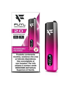 DINNER LADY - BATTERIA FUYL 2.0 ROSA