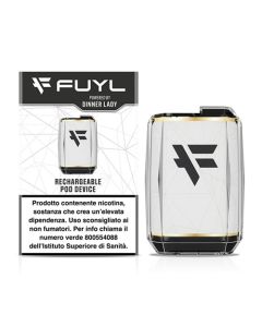 DINNER LADY - BOX FUYL 500MAH (SOLO BATTERIA)