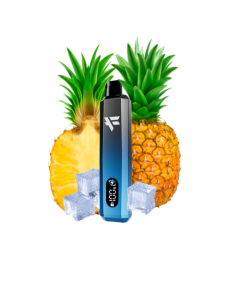 DINNER LADY - KIT FUYL SL. CON POD PRECARICATA PINEAPPLE ICE 20MG NICOTINA 