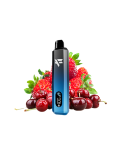 DINNER LADY - KIT FUYL SL. CON POD PRECARICATA STRAWBERRY CHERRY 20MG NICOTINA 