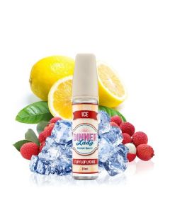 DINNER LADY - ICE FLIP FLOP - LYCHEE - AROMA SHOT SERIES 20ML