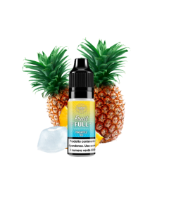 DINNER LADY - LIQUIDO DA 10ML PINEAPPLE ICE A 20MG DI NICOTINA 