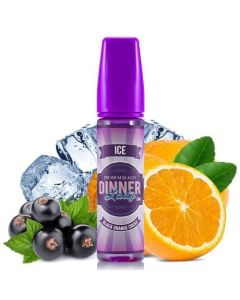 DINNER LADY - BLACK ORANGE CRUSH 60ML