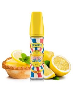 DINNER LADY - LEMON TART - MINI SHOT 10+10