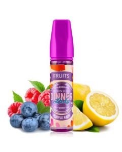 DINNER LADY - PURPLE RAIN - MINI SHOT 10+10
